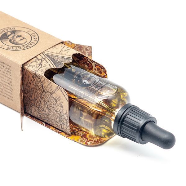 Масло для бороды Captain Fawcett Private Stock Beard Oil (CF.332) 50ml F1112 фото