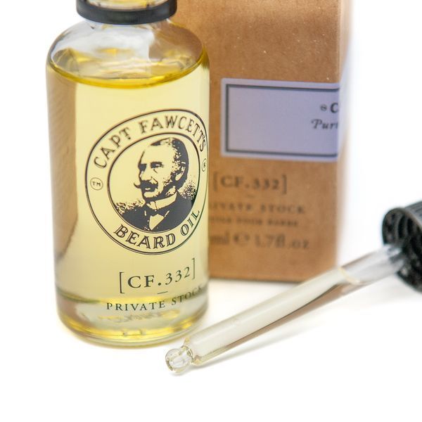 Масло для бороды Captain Fawcett Private Stock Beard Oil (CF.332) 50ml F1112 фото