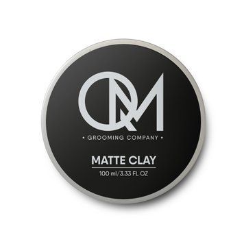 Матова глина для укладання волосся ТМ QM "Matte Clay" 100 мл P0277 фото