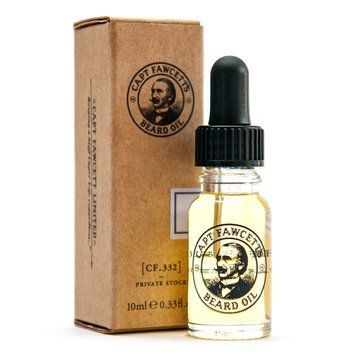 Масло для бороды, дорожный размер Captain Fawcett Private Stock Beard Oil (CF.332) 10ml Travel Sized F1111 фото