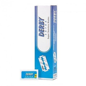 Леза для гоління Дербі Derby Extra Blue (20x10) 200шт DRBEXDE101 фото
