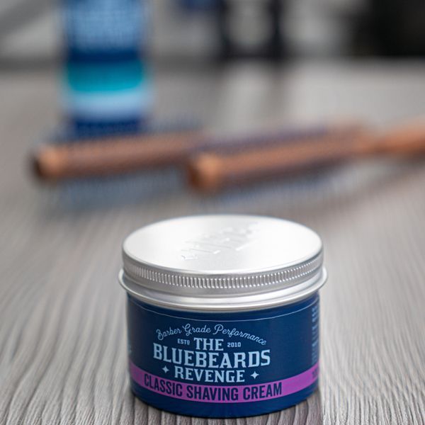 Крем для гоління The Bluebeards Revenge Classic Shaving Cream 100мл 10102035 фото