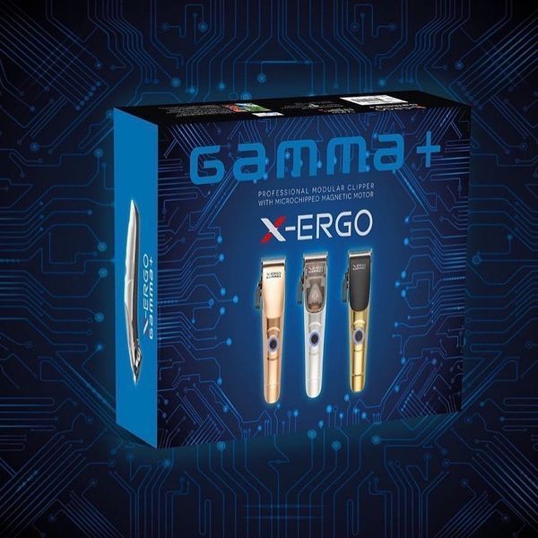 Машинка GAMMA PIU X-ERGO 44423 фото