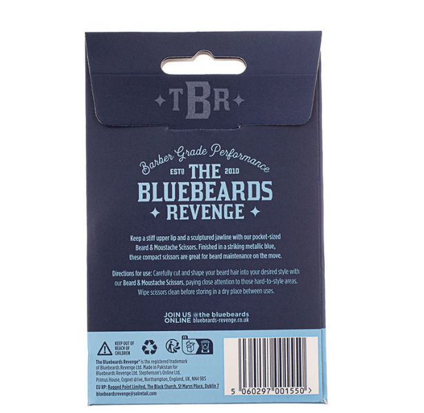 Ножиці для вус та бороди The Bluebeards Revenge 10606009 фото