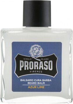 Бальзам для догляду за бородою Proraso Beard Balm Azur Lime 100ml 400371 фото