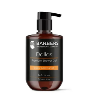 Гель для душу Barbers Dallas 500ml 735011 фото