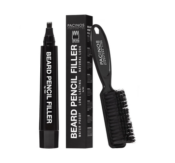 Карандаш для бороды Pacinos Beard Pencil filler Black PAC-PEN-Black фото