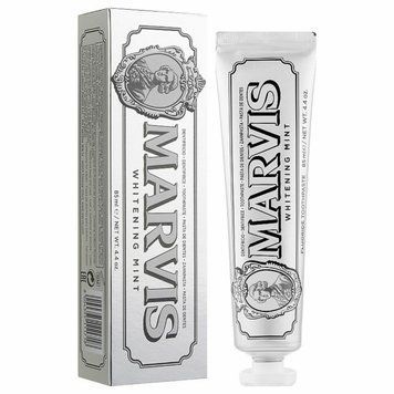 Зубна Паста Відбілююча м'ята для курців Marvis WHITENING MINT FOR SMOCKERS 25ml 411138 фото