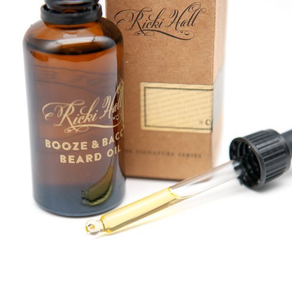 Олія для бороди Captain Fawcett Ricki Hall's Booze & Baccy Beard Oil 50ml F1114 фото