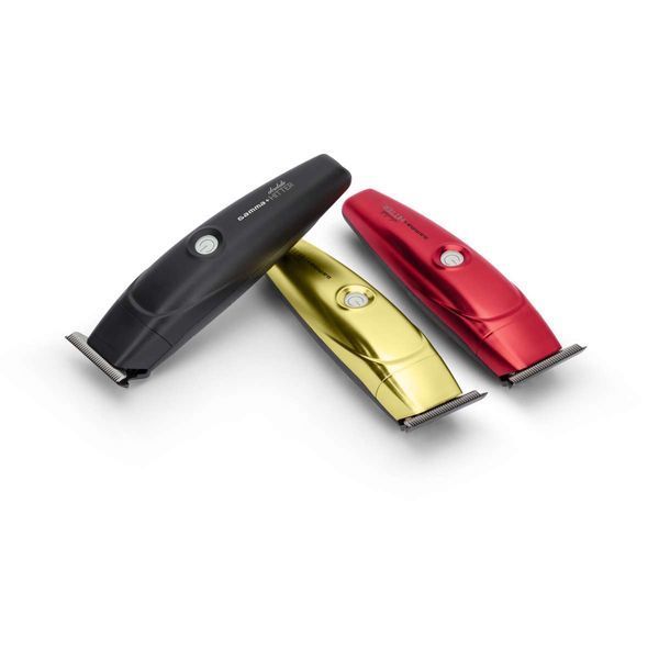 Тример GAMMA PIU ABSOLUTE HITTER black/red/gold 48859 фото