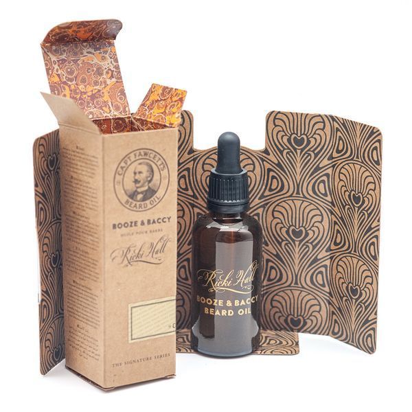 Олія для бороди Captain Fawcett Ricki Hall's Booze & Baccy Beard Oil 50ml F1114 фото