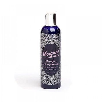 Шампунь для волосся Morgan's Women's Purple Shampoo for Silver/Blonde Hair 250ml M110 фото
