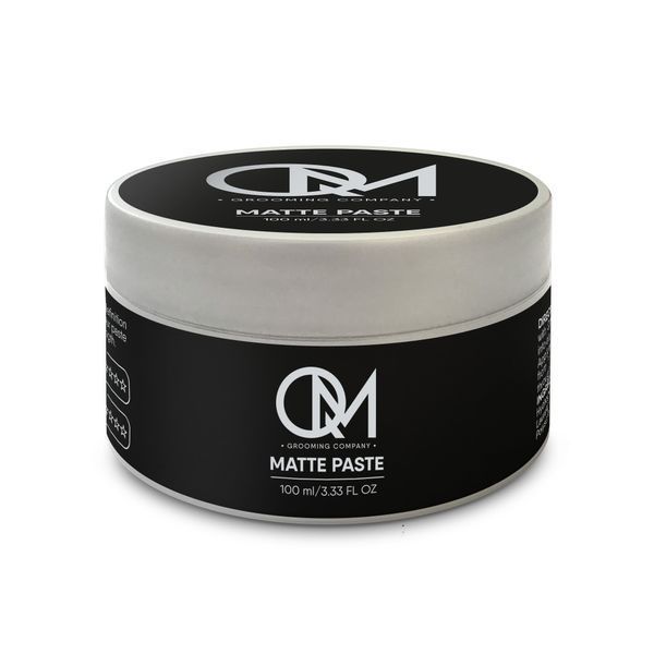 Матова паста для укладання волосся ТМ QM "Matte Paste" 100ml P0284 фото